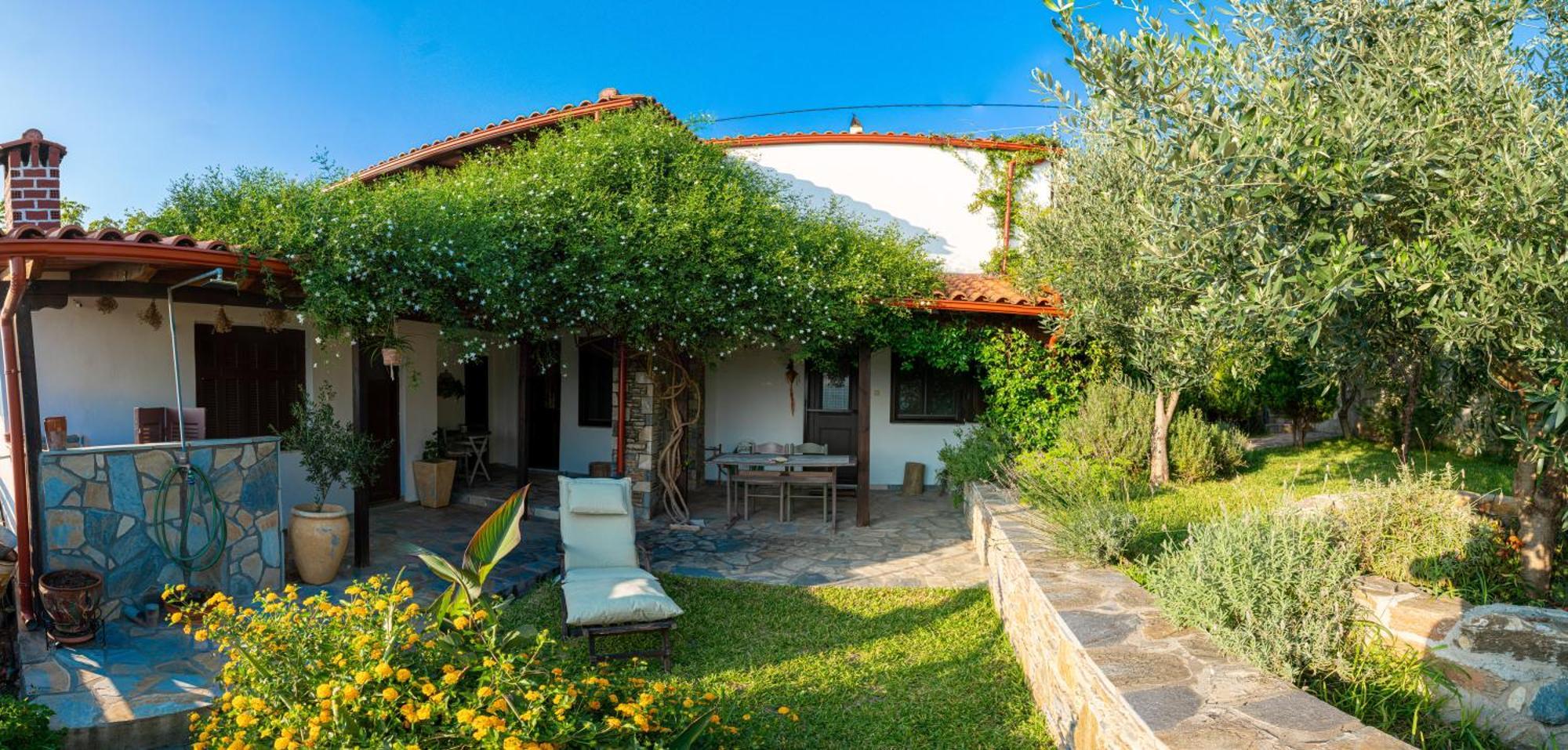 Villa Achinos Akhinos Екстериор снимка